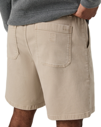 Benton Walkshorts in Limestone