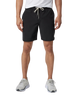 Banks Shorts in Solid Black