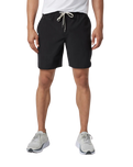 Banks Shorts in Solid Black