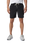Banks Shorts in Solid Black