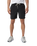 Banks Shorts in Solid Black