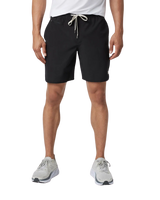 Banks Shorts in Solid Black