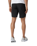 Banks Shorts in Solid Black