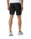 Banks Shorts in Solid Black