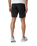 Banks Shorts in Solid Black