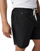 Banks Shorts in Solid Black