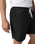 Banks Shorts in Solid Black