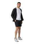 Banks Shorts in Solid Black