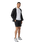 Banks Shorts in Solid Black