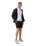 Banks Shorts in Solid Black