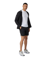 Banks Shorts in Solid Black