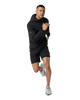 Banks Shorts in Solid Black