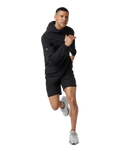 Banks Shorts in Solid Black