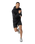 Banks Shorts in Solid Black