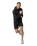 Banks Shorts in Solid Black