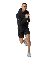 Banks Shorts in Solid Black