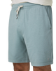 Ponto Performance Shorts in Misty Blue Heather