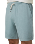 Ponto Performance Shorts in Misty Blue Heather