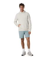 Ponto Performance Shorts in Misty Blue Heather