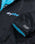 The Dryrobe Advance Long Sleeved in Black & Blue