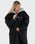 The Dryrobe Advance Long Sleeved in Black & Grey