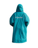 KIDS Anns Cottage X Dryrobe in Teal