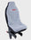 The Dryrobe Single Car Seat Cover in Grey