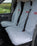 The Dryrobe Single Car Seat Cover in Grey