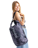 Compression Travel Bag in Black Camo