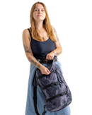 Compression Travel Bag in Black Camo