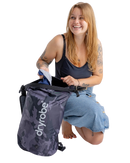 Compression Travel Bag in Black Camo