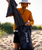 Compression Travel Bag in Black Camo