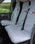 The Dryrobe Double Car Seat Cover in Grey