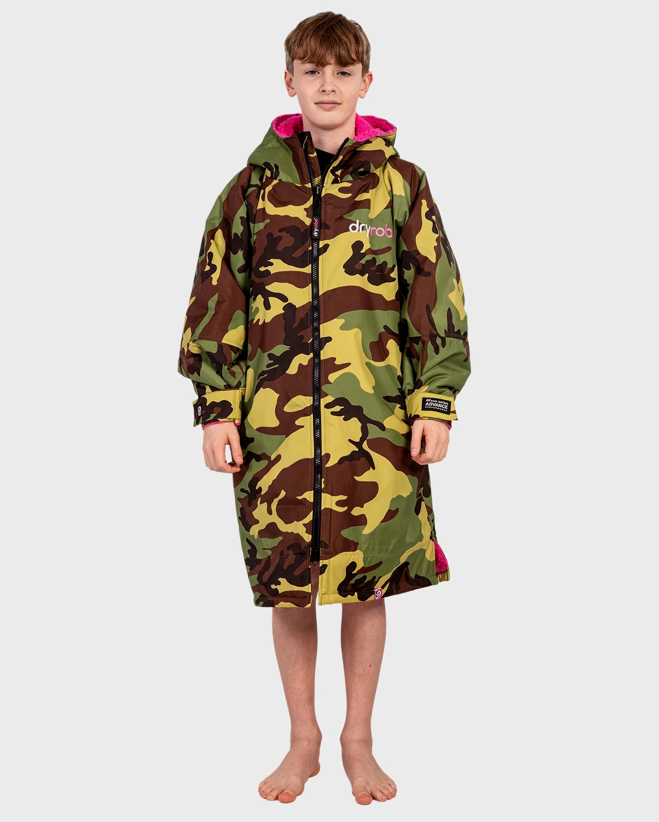 The Dryrobe Kids Advance Long Sleeved in Multi | Anns Cottage – Ann's ...