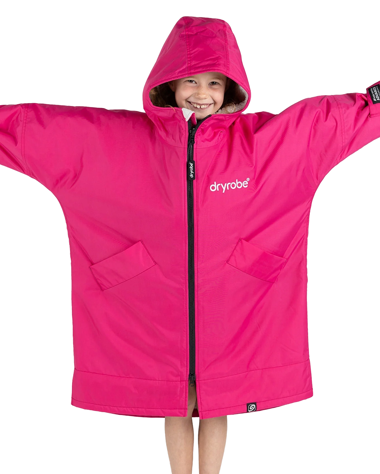 The Dryrobe Kids Advance Long Sleeved in Pink | Anns Cottage – Ann's ...