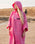 The Dryrobe Organic Towel in Pink
