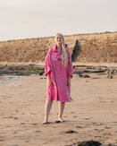 The Dryrobe Organic Towel in Pink