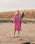 The Dryrobe Organic Towel in Pink