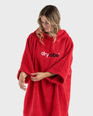 The Dryrobe Organic Towel in Red
