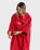 The Dryrobe Organic Towel in Red