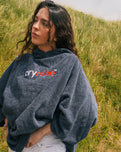 The Dryrobe Organic Towel in Slate Grey