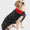 The Dryrobe Dog Dryrobe in Black & Red