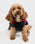 The Dryrobe Dog Dryrobe in Black & Red