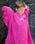 The Dryrobe Kids Organic Towel in Pink