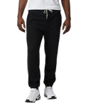 The Vuori Mens Seaside Joggers in Black
