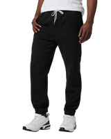 The Vuori Mens Seaside Joggers in Black