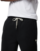 The Vuori Mens Seaside Joggers in Black