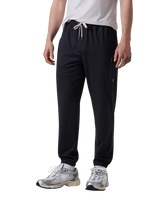 The Vuori Mens Sunday Performance Joggers in Black