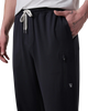 The Vuori Mens Sunday Performance Joggers in Black