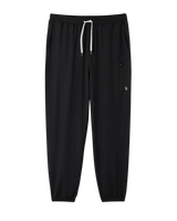 The Vuori Mens Sunday Performance Joggers in Black